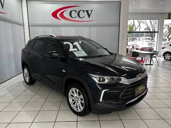 CHEVROLET TRACKER 1.0 TURBO FLEX LTZ AUTOMÁTICO